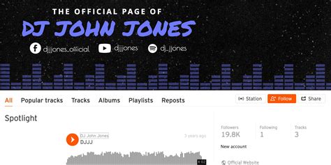 soundcloud header maker
